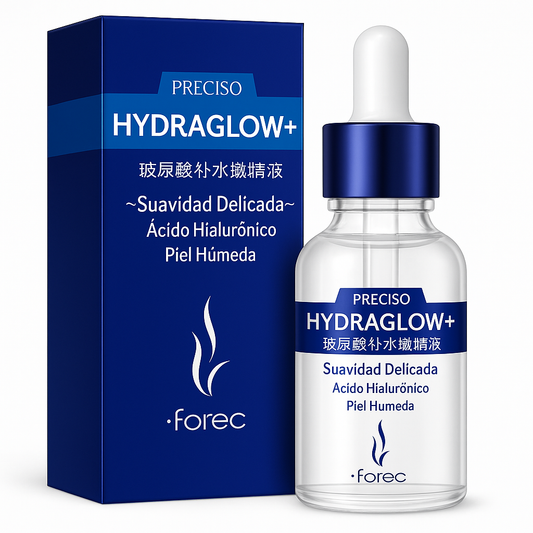 HydraGlow+: ¡Brilla en 7 días!